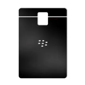 MAHOOT Black-color-shades Special Texture  Cover Sticker for BlackBerry Passport