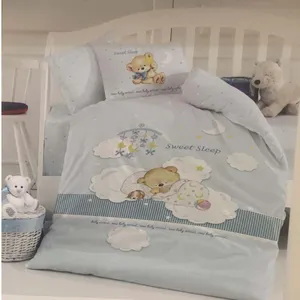 سرویس خواب 5 تکه نوزادی ای گجلر استانبول مدل Sweet sleep