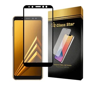 محافظ صفحه نمایش سرامیکی مات گلس استار مدل MCERAMS مناسب برای گوشی موبایل سامسونگ Galaxy A8 2018 / Galaxy A8