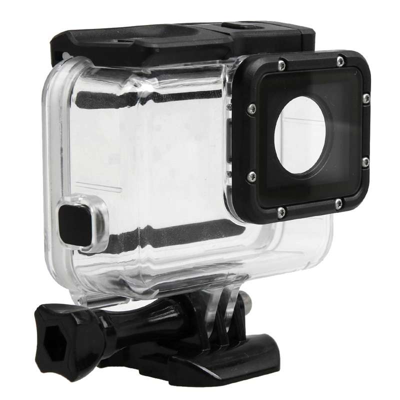 کاور ضد آب لمسی پلوز مدل Waterproof Housing مناسب برای دوربین ورزشی گوپرو هیرو 5/6 کاور ضد آب لمسی پلوز مدل Waterproof Housing مناسب برای دوربین ورزشی گوپرو هیرو 5/6