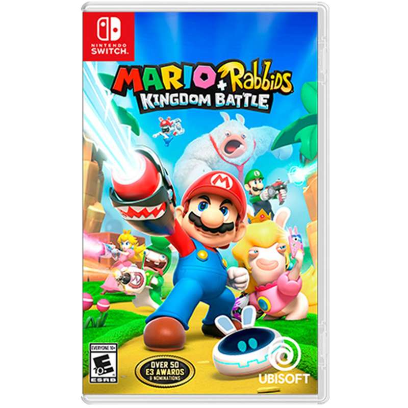بازی Mario Rabbids Kingdom Battle مخصوص Nintendo Switch بازی Mario Rabbids Kingdom Battle مخصوص Nintendo Switch