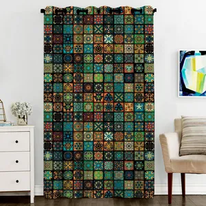 پرده مخمل رنس مدل C3-50076 ارتفاع 290 سانتی متر