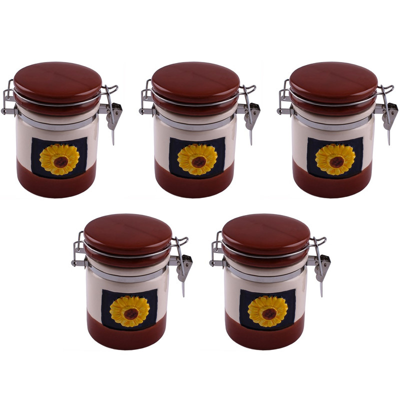 جا ادویه دنیلیه مدل V6-190  مجموعه 5 عددی