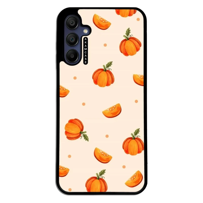 کاور آکام مدل AMC-WSGA15-PUMPKIN-18 مناسب برای گوشی موبایل سامسونگ Galaxy A15