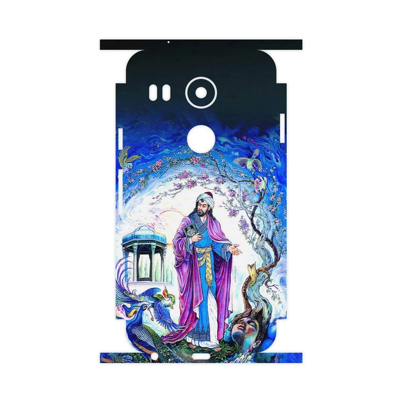 برچسب پوششی ماهوت مدل Hafiz-FullSkin مناسب برای گوشی موبایل گوگل Nexus 5X