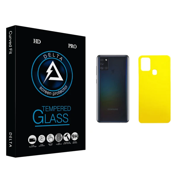 محافظ پشت گوشی دلتا مدل HD مناسب برای گوشی موبایل سامسونگ Galaxy A21s