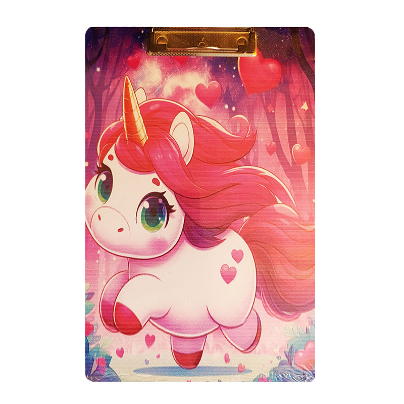 تخته شاسی طرح اسب تک شاخ کد 190 سایز A4