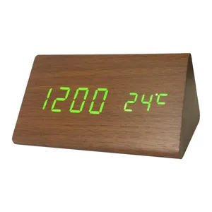 ساعت رومیزی کیمیت مدل Woody 861 C Red