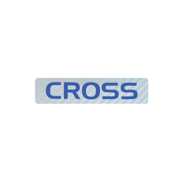 برچسب بدنه خودرو طرح CROSS کد S626 