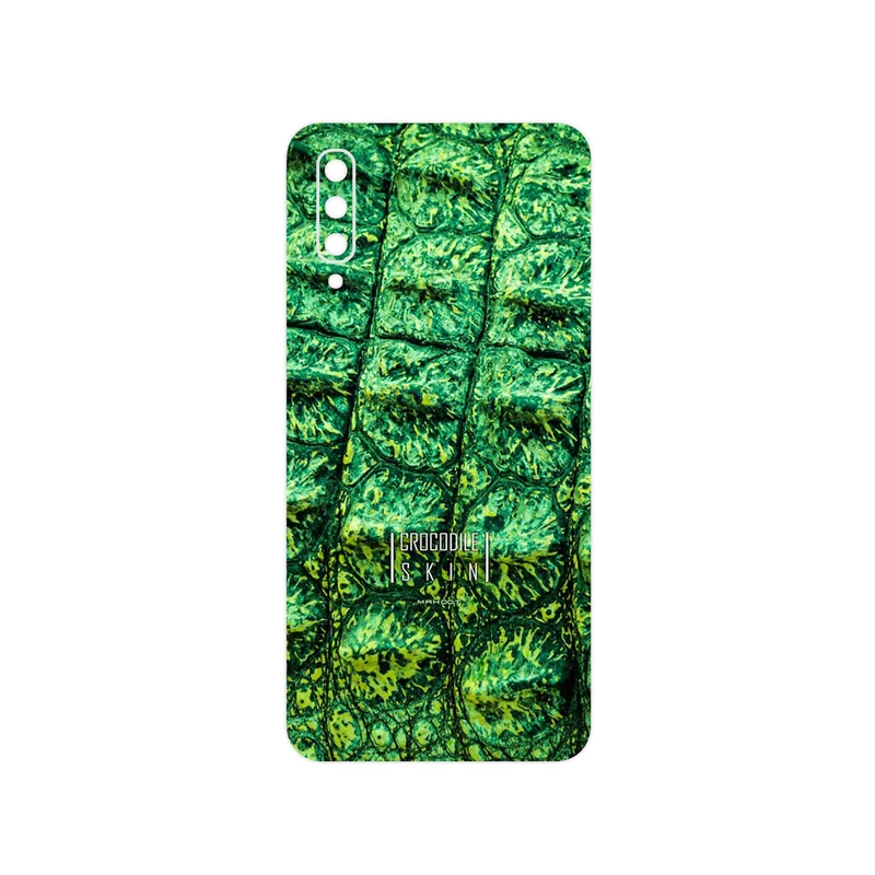 برچسب پوششی ماهوت مدل Crocodile Skin مناسب برای گوشی موبایل سامسونگ Galaxy A50