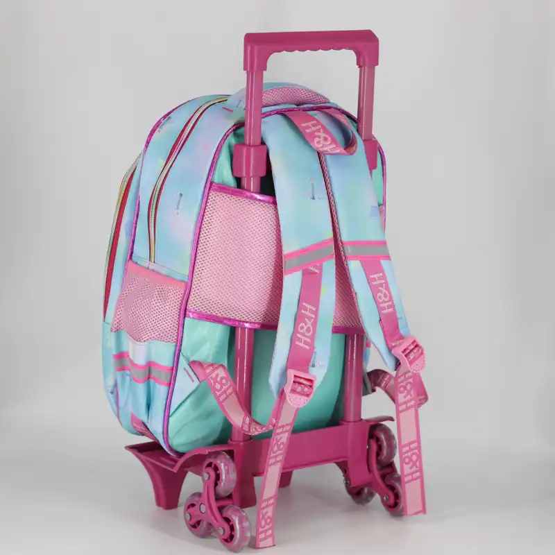 کوله پشتی چرخ دار طرح الساوآنا کد 66