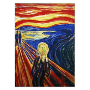 Wensoni The Buddha and The Scream  Chassis 40 x 30
