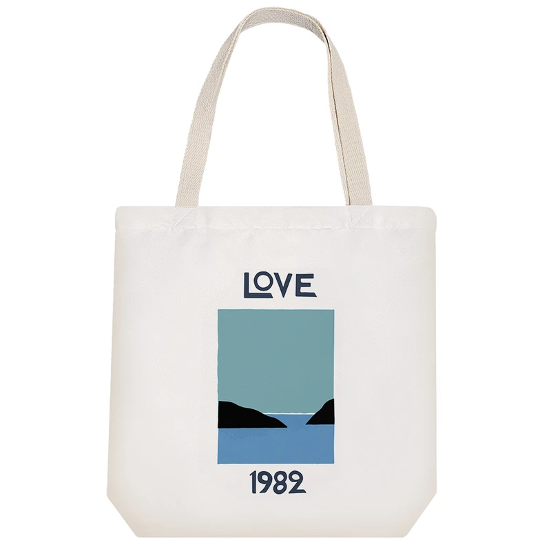 ساک خرید خندالو مدل منظره کد 8182