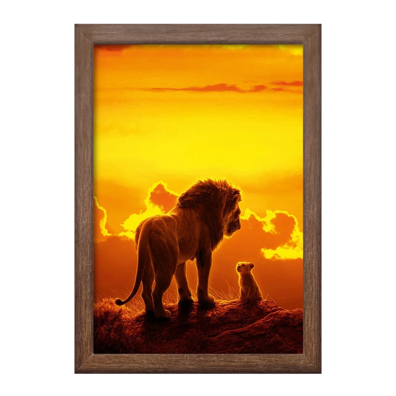 تابلو خندالو طرح شیرشاه Lion King  کد 10706