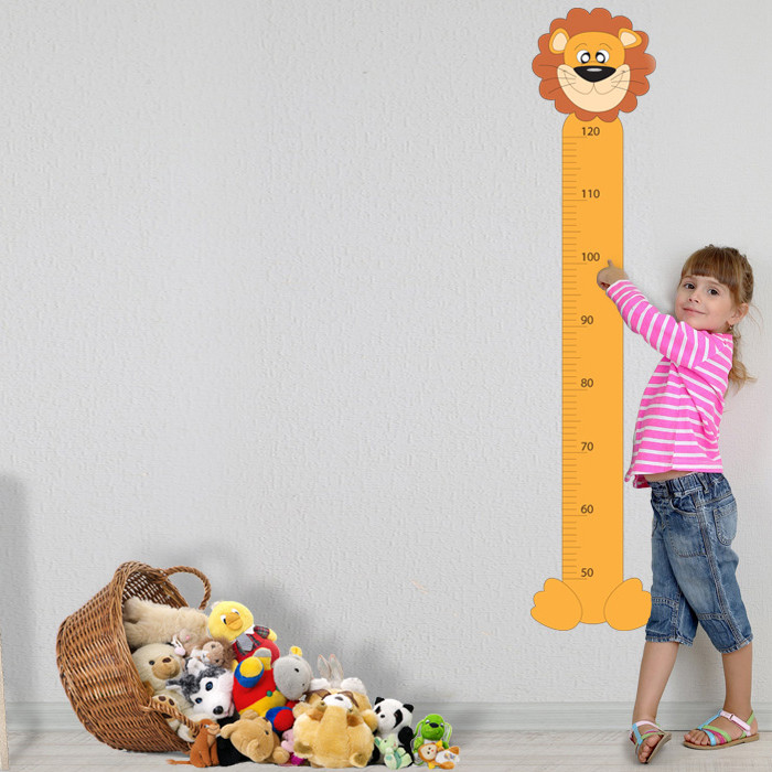 استیکر اندازه گیری کودک باروچین مدل شیر کد 348