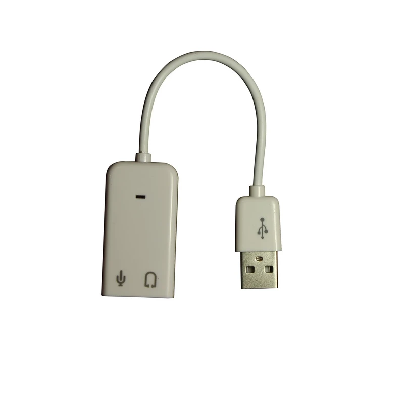 کابل تبدیل USB به جک 3.5 میلی متری مدل 101