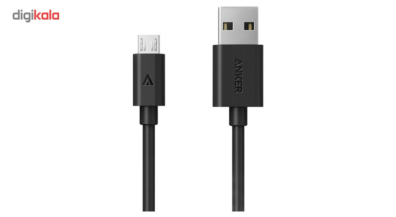 کابل تبدیل USB به میکرو USB انکر 90 سانتی متر