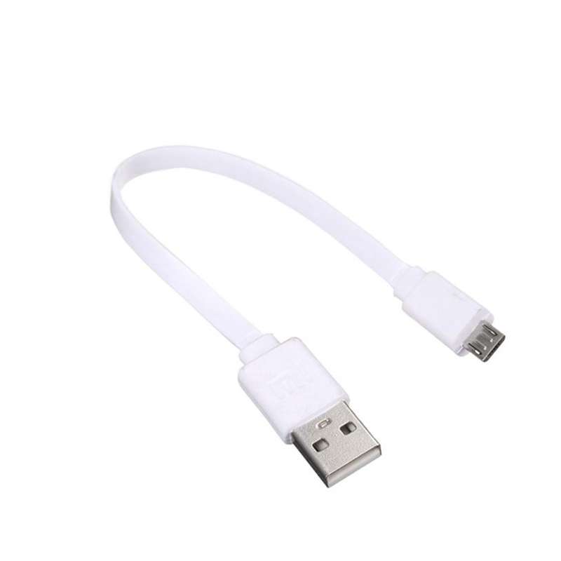 کابل تبدیل USB به microUSB مدل 1560 به طول 15سانتی متر کابل تبدیل USB به microUSB مدل 1560 به طول 15سانتی متر