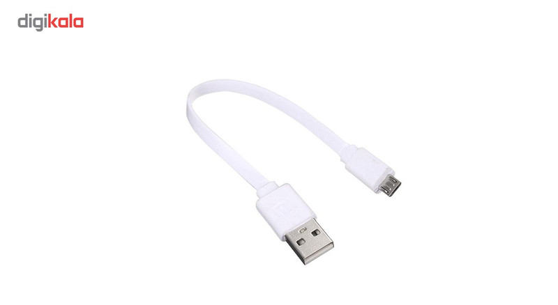 کابل تبدیل USB به microUSB مدل 1560 به طول 15سانتی متر