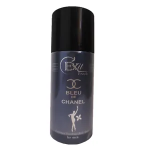 اسپری مردانه اگزیت مدل Bleu de Chanel حجم 100 میلی لیتر