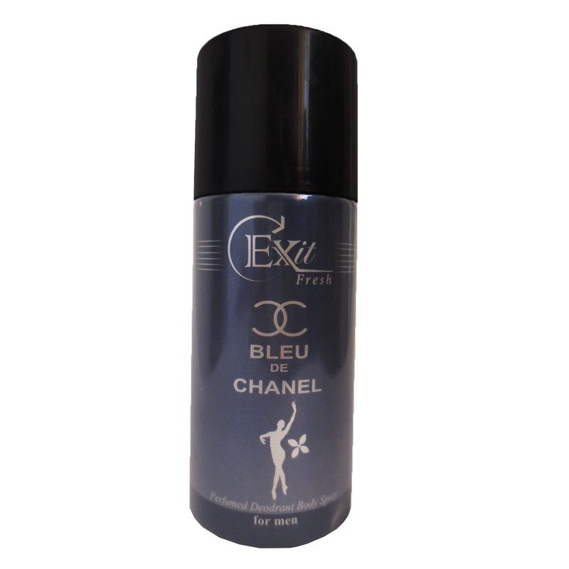 اسپری مردانه اگزیت مدل Bleu de Chanel حجم 100 میلی لیتر