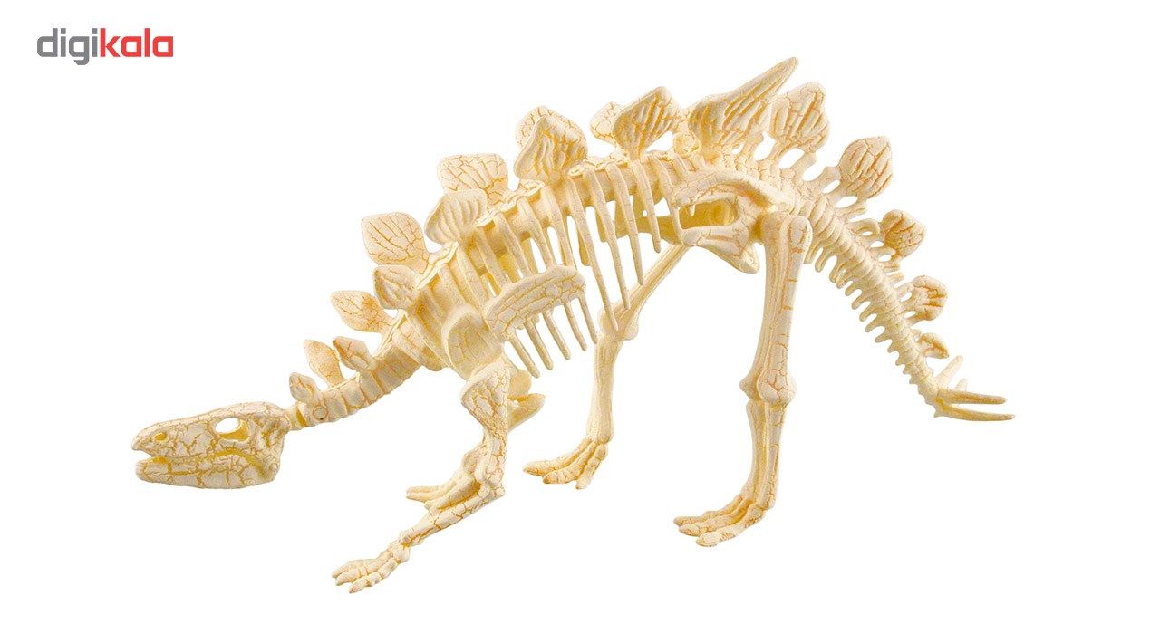 ساختنی خانواده باهوش من مدل اسکلت stegosaurus