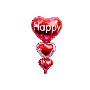 بادکنک فویلی سورتک مدل Happy love day