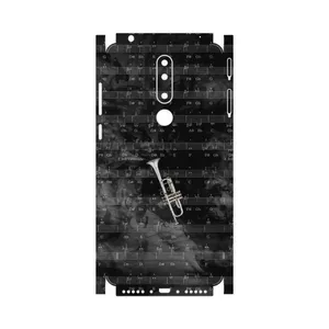 MAHOOT Trumpet-FullSkin Cover Sticker for Nokia 3.1 Plus
