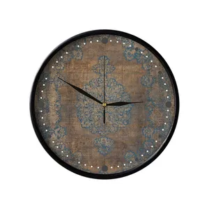 ساعت دیواری مدوپد طرح فرش وینتیج مدل C-Vintage31