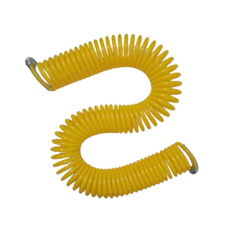 شلنگ فنری مدل PE10 yelw طول 10 متر شلنگ فنری مدل PE10 yelw طول 10 متر