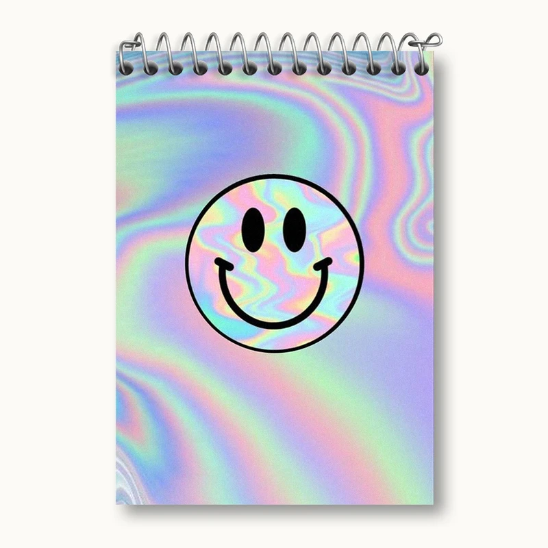 دفتر یادداشت 50 برگ خندالو طرح ایموجی (Emoji) کد N1778