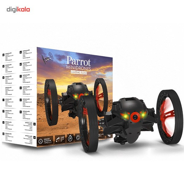 ربات پروت مدل Minidrones Jumping Sumo