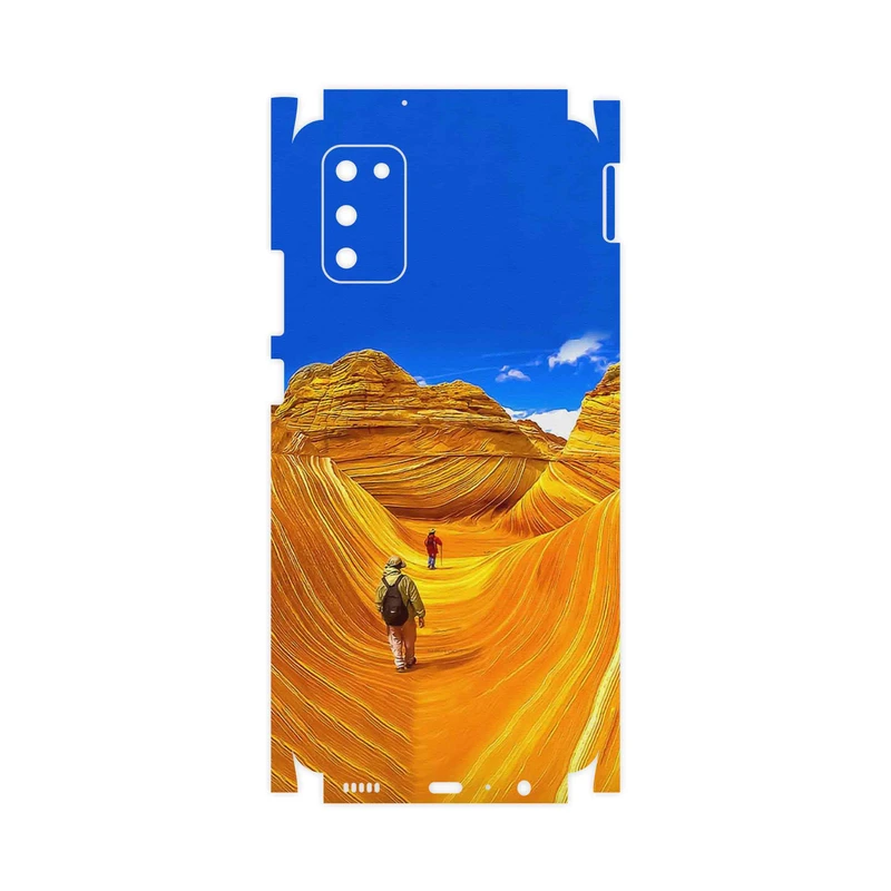 برچسب پوششی ماهوت مدل Amazing Rocks-FullSkin مناسب برای گوشی موبایل سامسونگ Galaxy M02s