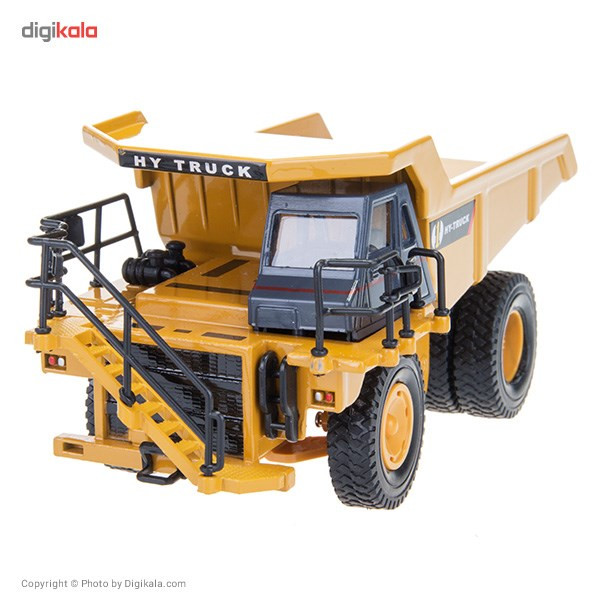 ماشین بازی Hy Truck مدل دامپ تراک کد 4-5012