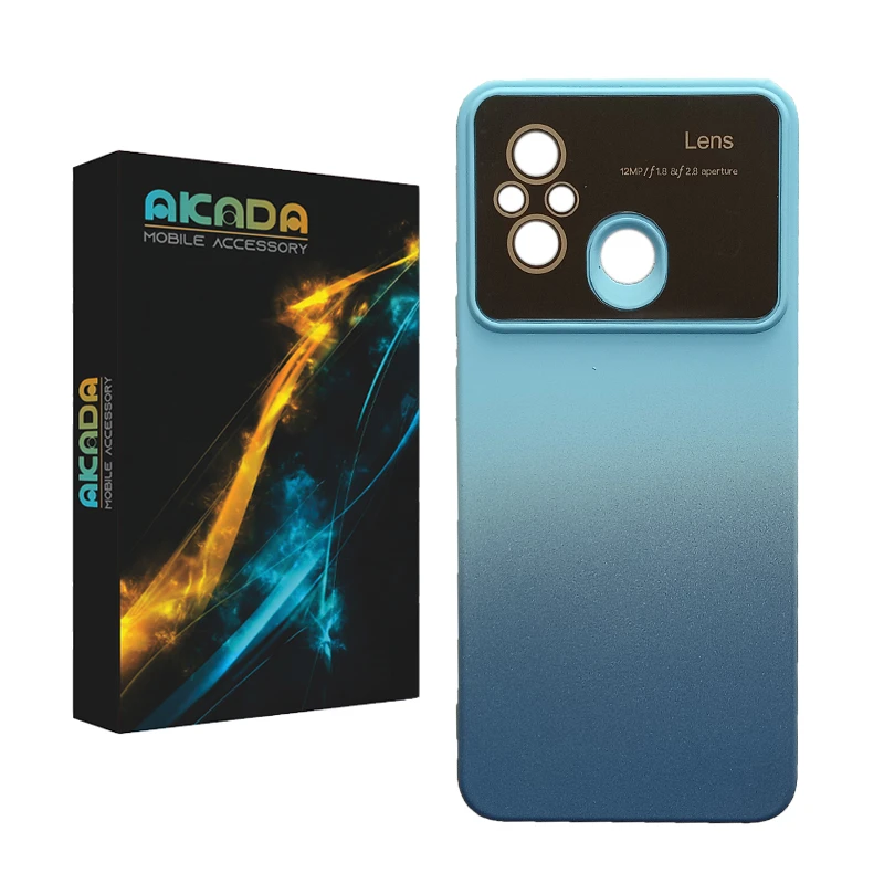 کاور آکادا مدل Lens مناسب برای گوشی موبایل شیائومی Redmi 12C