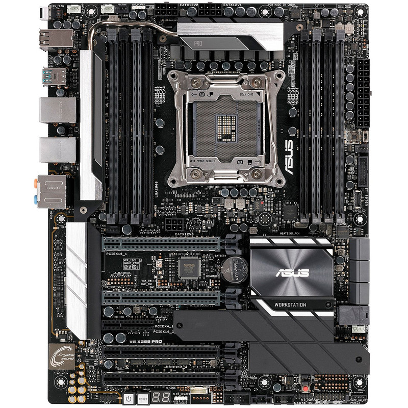 مادربرد ایسوس مدل WS X299 PRO
