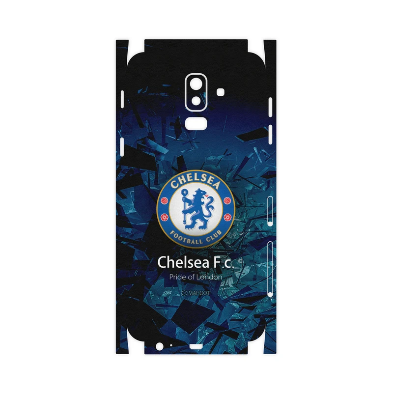 برچسب پوششی ماهوت مدل Chelsea-FC-FullSkin مناسب برای گوشی موبایل سامسونگ Galaxy J8
