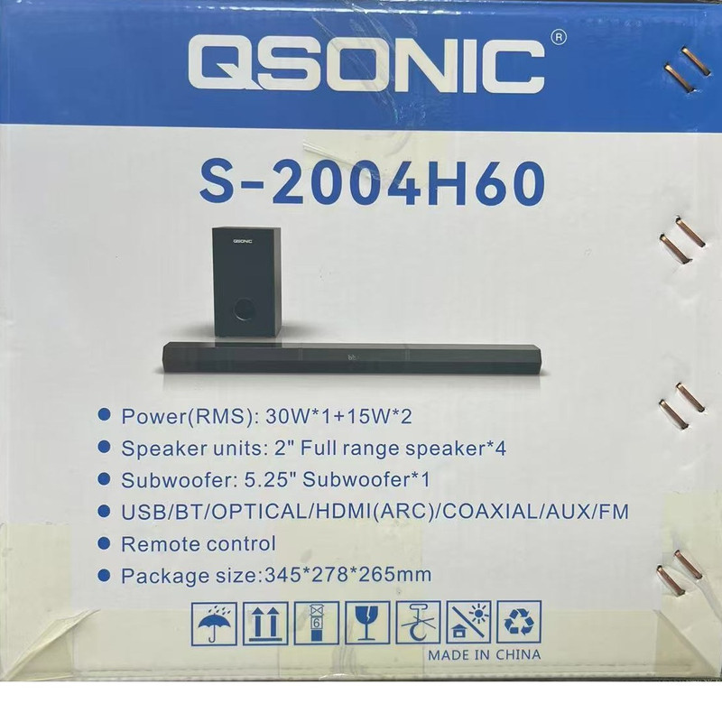 ساندبار کیوسونیک مدل S200-4H60