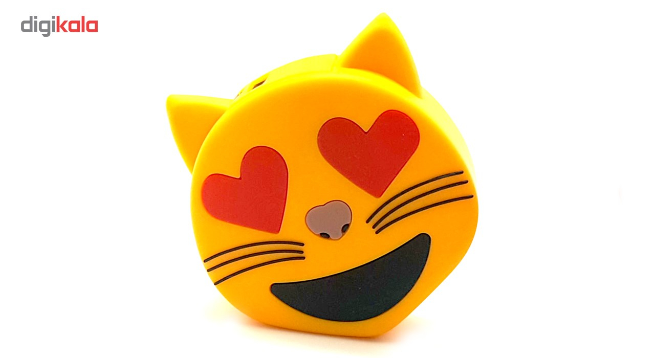 شارژر همراه کیوگجت مدل Cat با ظرفیت 2600 میلی آمپر ساعت