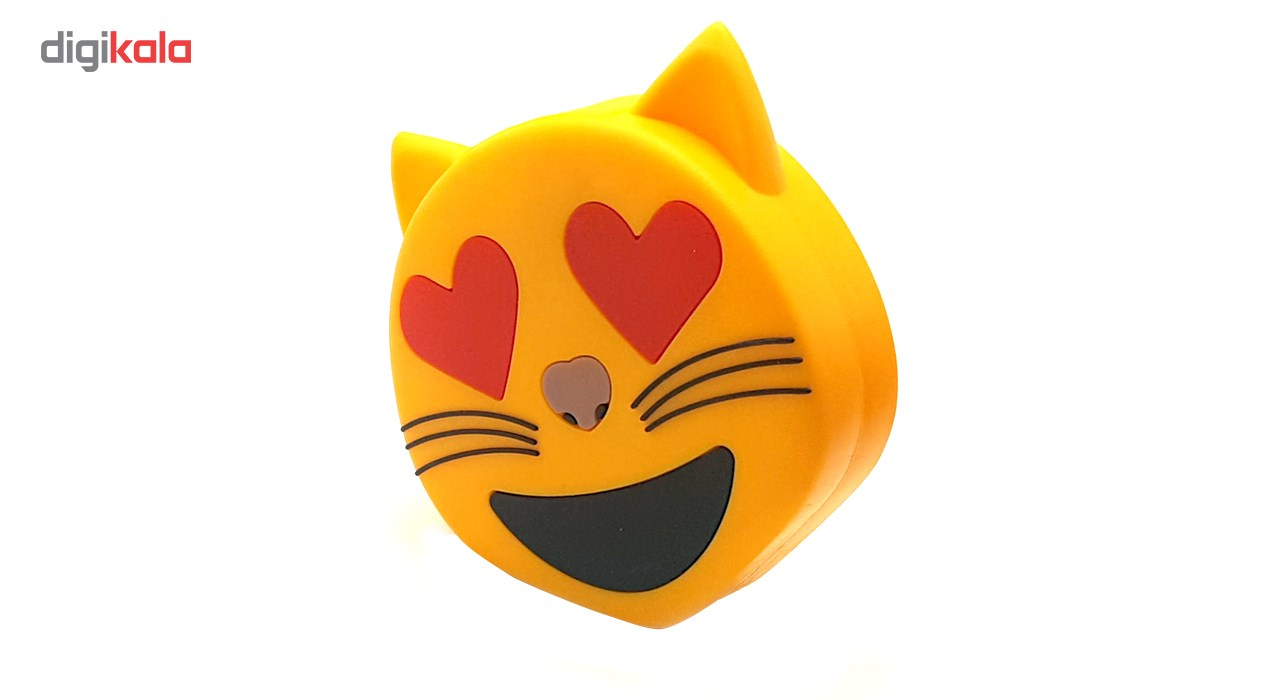 شارژر همراه کیوگجت مدل Cat با ظرفیت 2600 میلی آمپر ساعت