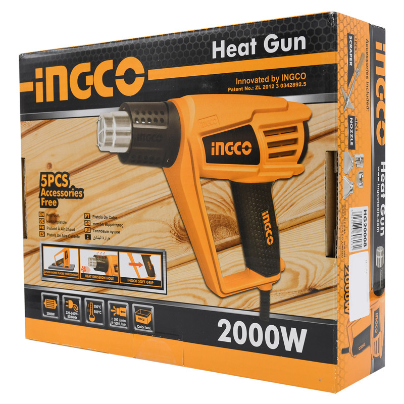 سشوار صنعتی اینکو مدل HG20008