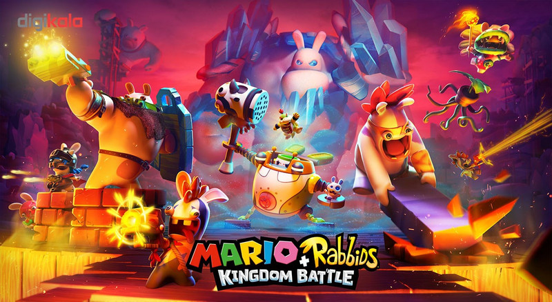 بازی Mario Rabbids Kingdom Battle مخصوص Nintendo Switch