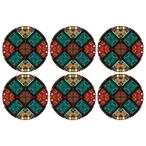 زیر لیوانی کد C2-42078 بسته 6 عددی