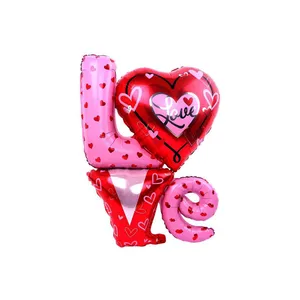 بادکنک فویلی سورتک مدل LOVE کد STFH105