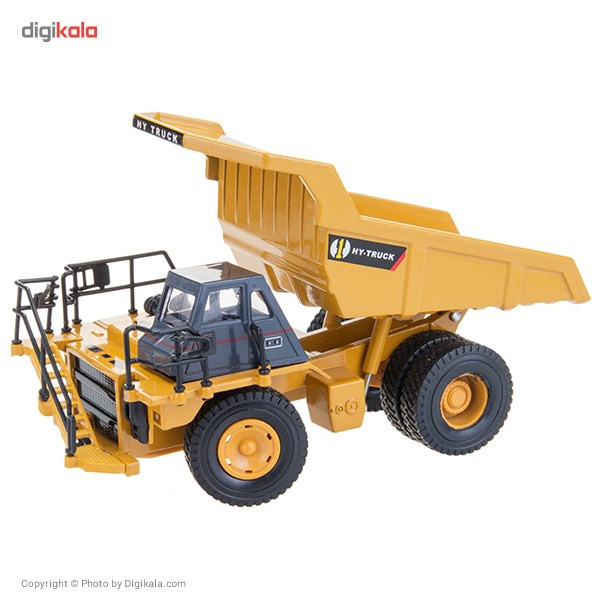 ماشین بازی Hy Truck مدل دامپ تراک کد 4-5012