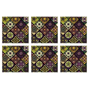 زیر لیوانی کد C1-42077 بسته 6 عددی