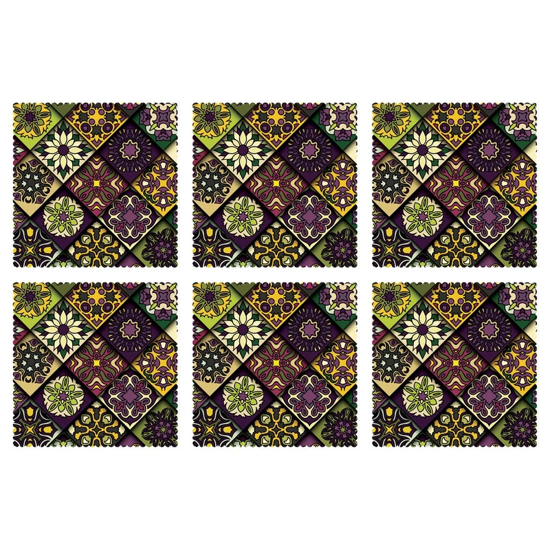 زیر لیوانی کد C1-42077 بسته 6 عددی