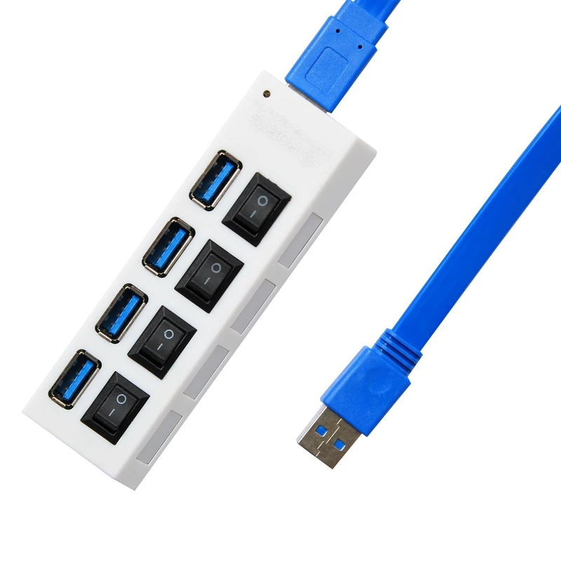 هاب USB 3.0 چهار پورت مدل 01
