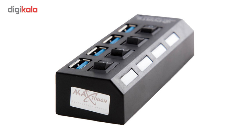 هاب USB 3.0 چهار پورت مدل 01 1