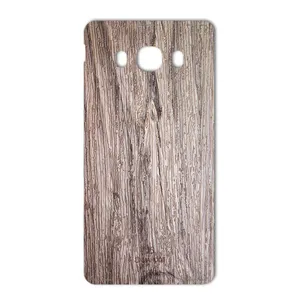 MAHOOT Walnut Texture Sticker for Samsung J5 2016